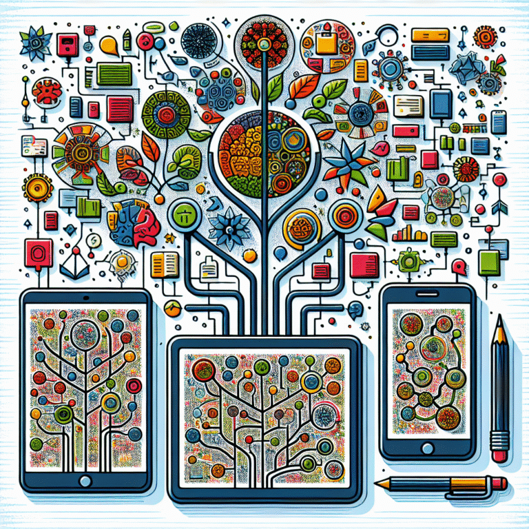 mind mapping apps for study organization