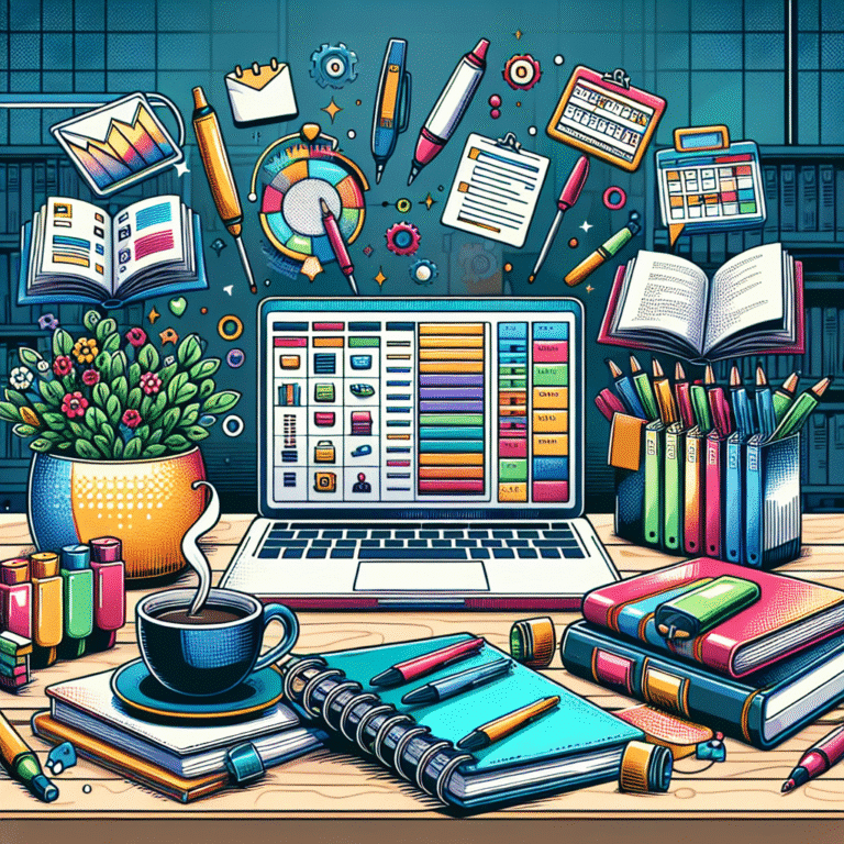 study planner tips for college students