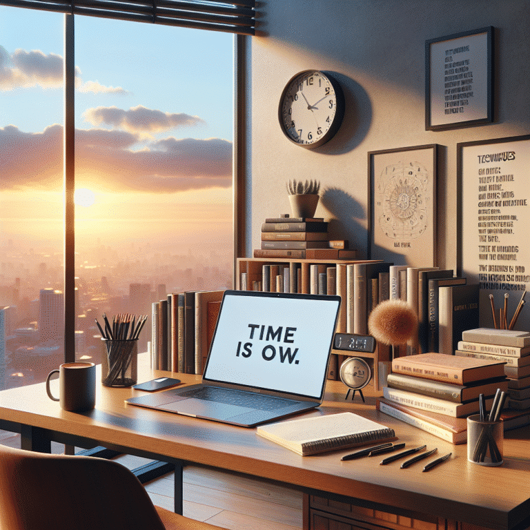 techniques to avoid procrastination