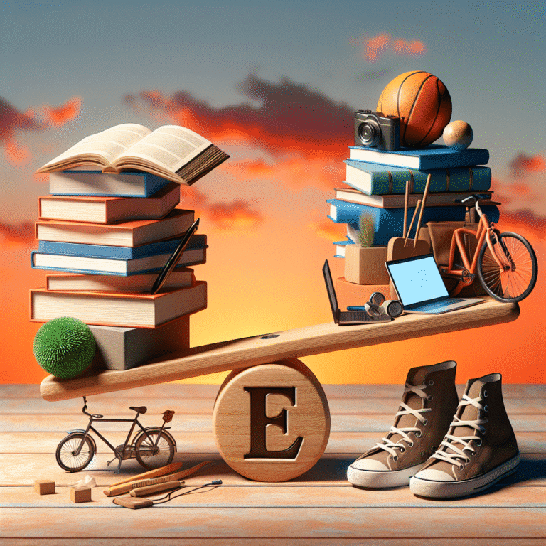 tips for balancing study and free time