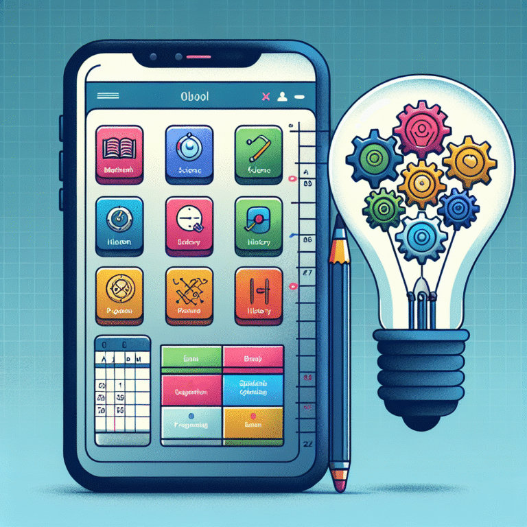 apps to efficiently track exam schedules