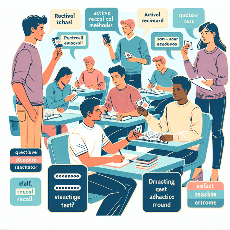 active recall techniques for students