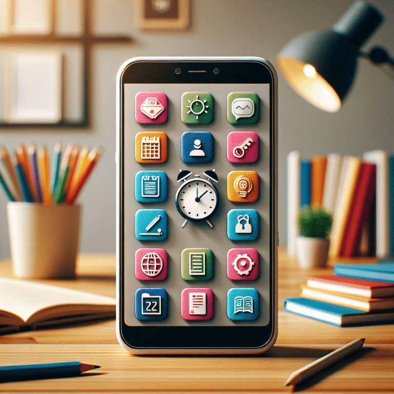 study planner apps for online learning