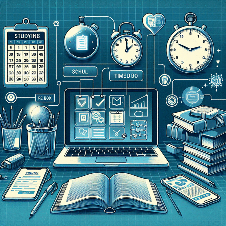 apps to manage study time effectively
