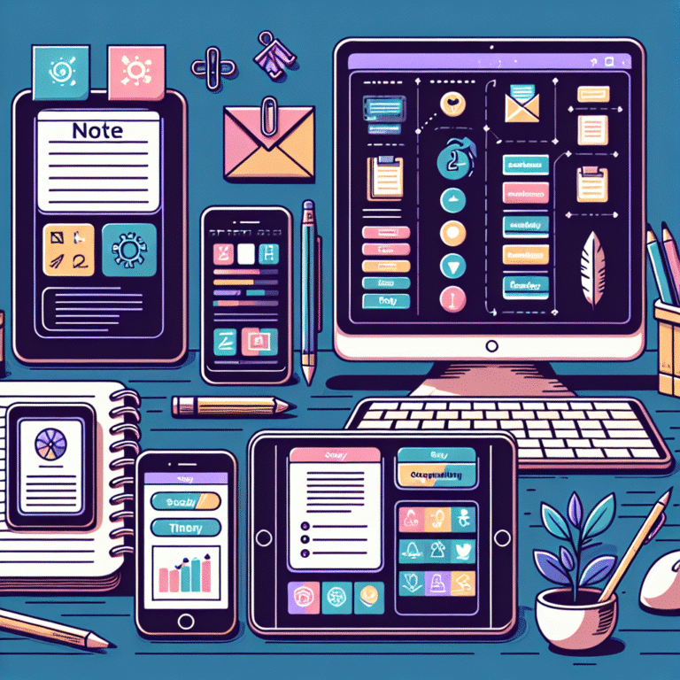 digital note organization tools for students