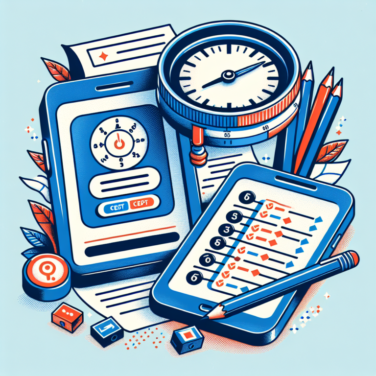 apps for timed quizzes and practice tests