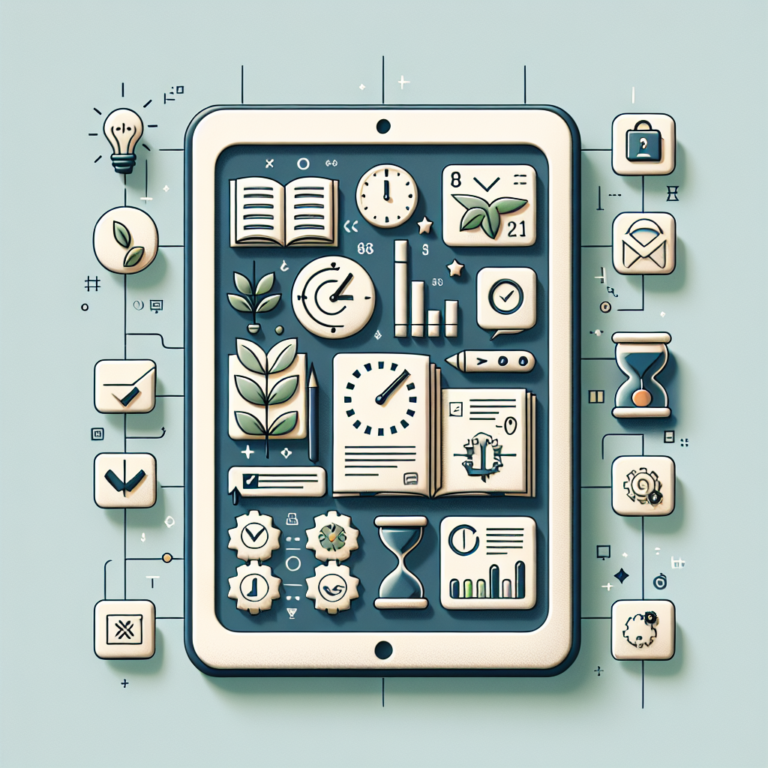 digital guides for efficient revision