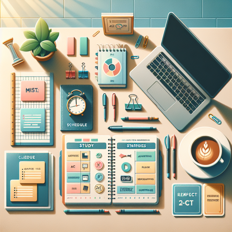 productivity tips for exam week