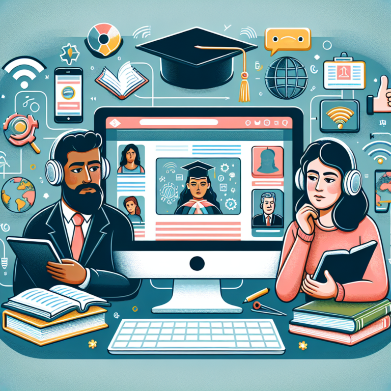 study techniques for online learning