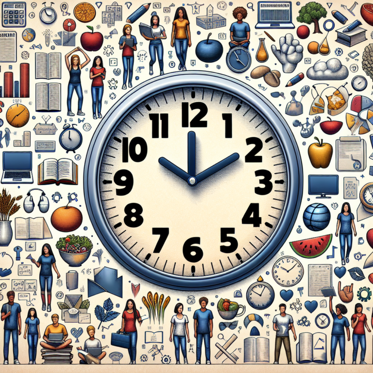 daily routine tips for student success