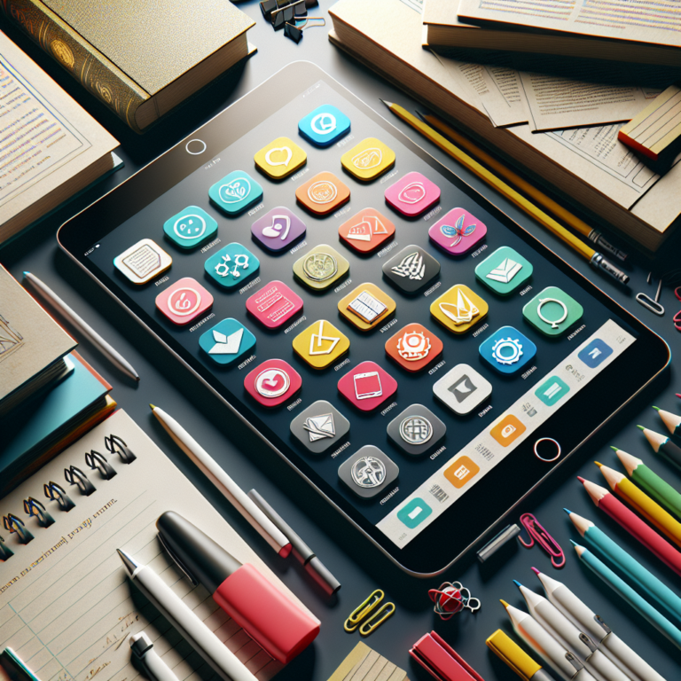 apps to streamline study schedules