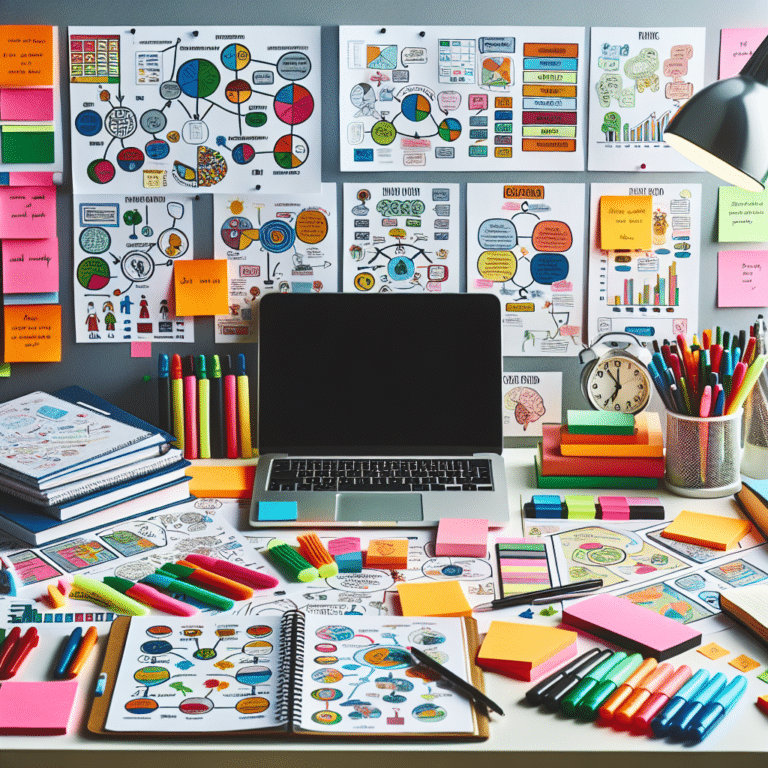 study tips tailored for visual learners