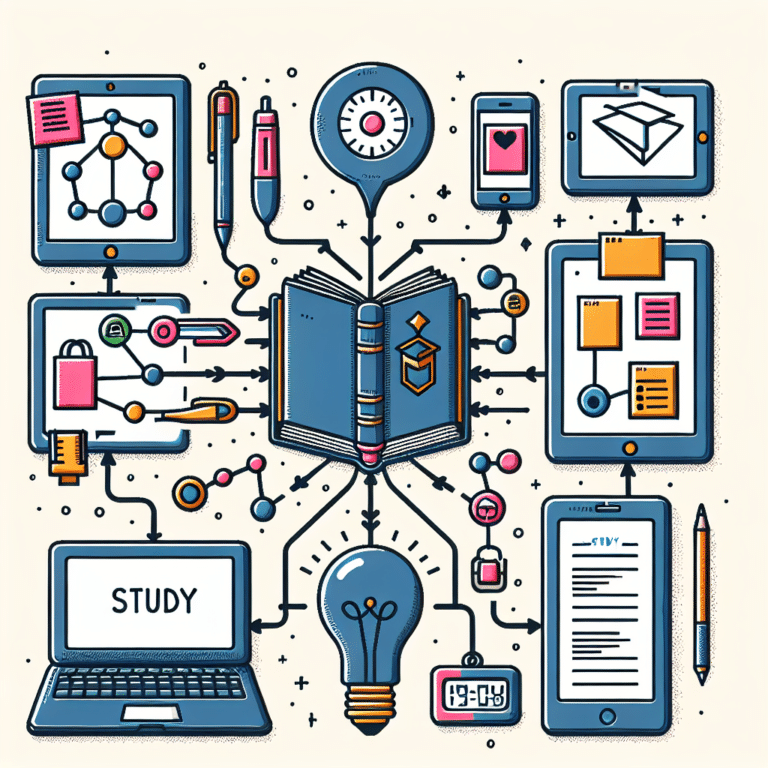 mind mapping tools for efficient study organization