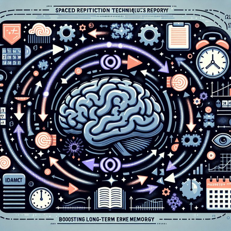 spaced repetition techniques for long-term memory
