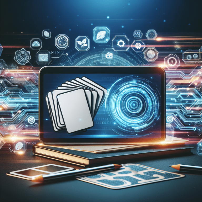 digital flashcards for fast memorization