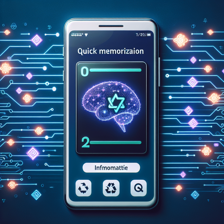 digital flashcard apps for quick memorization