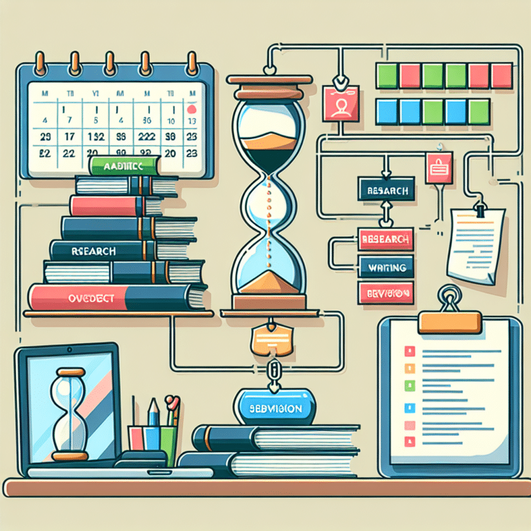 best practices for academic time management