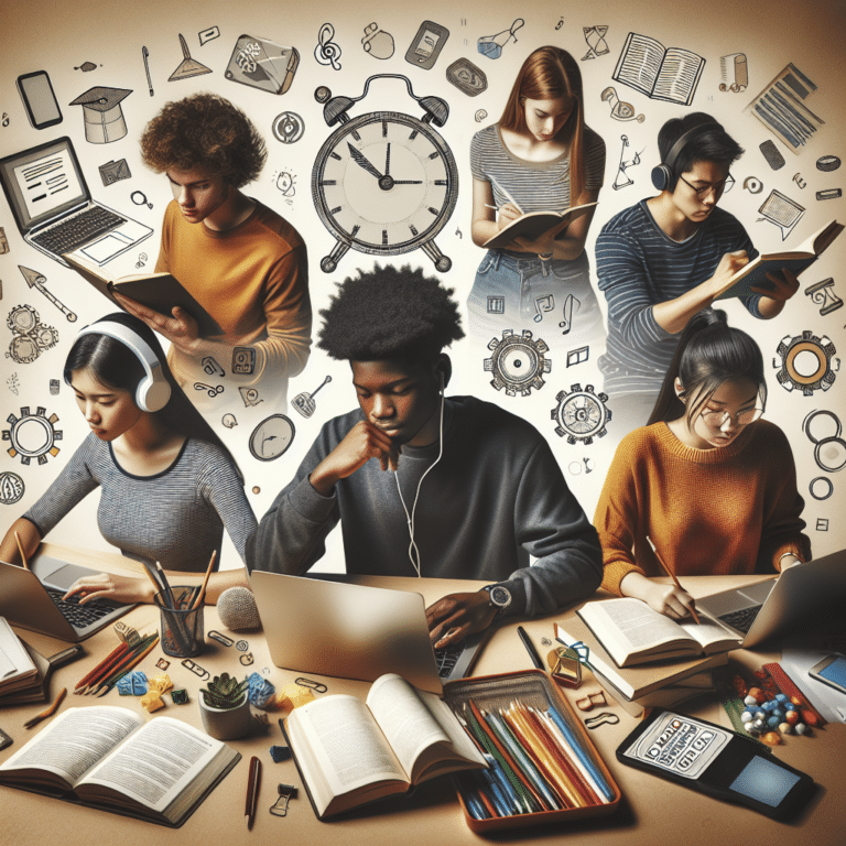 apps to improve concentration while studying