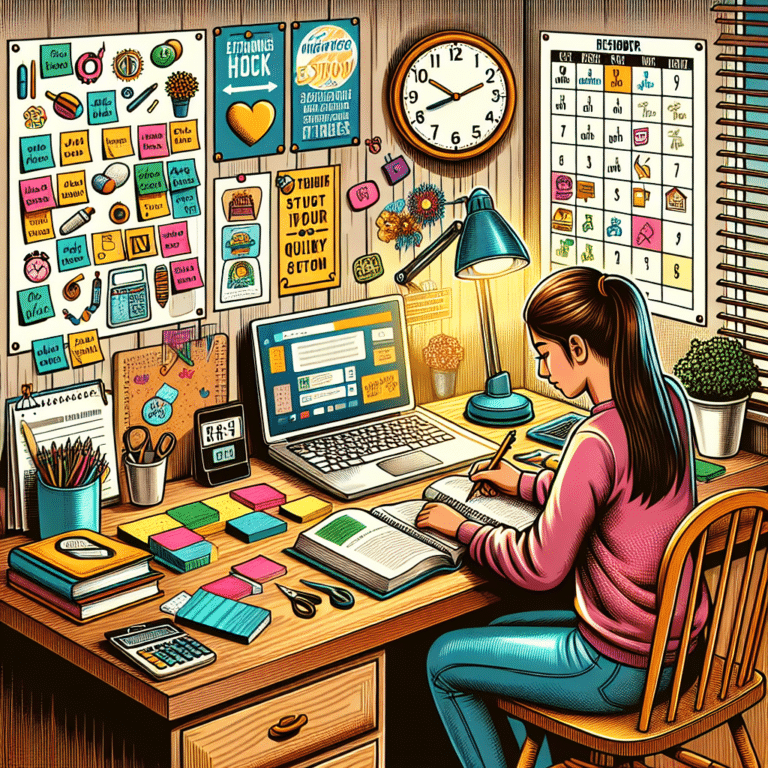 effective study strategies for high school