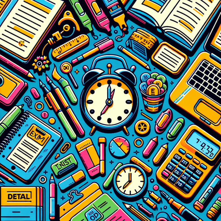 study tools to improve exam performance