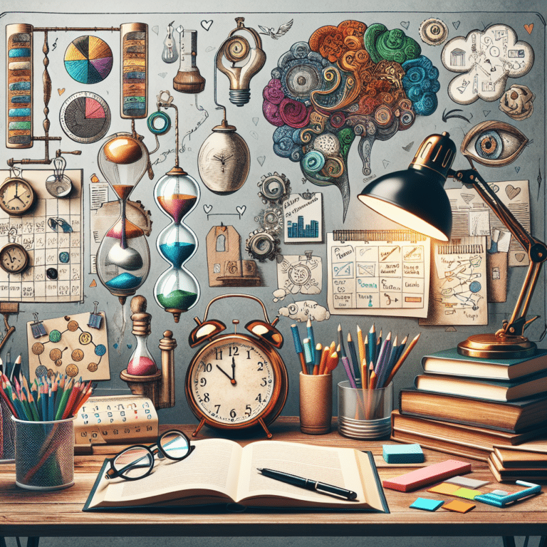 creative methods to organize your study time