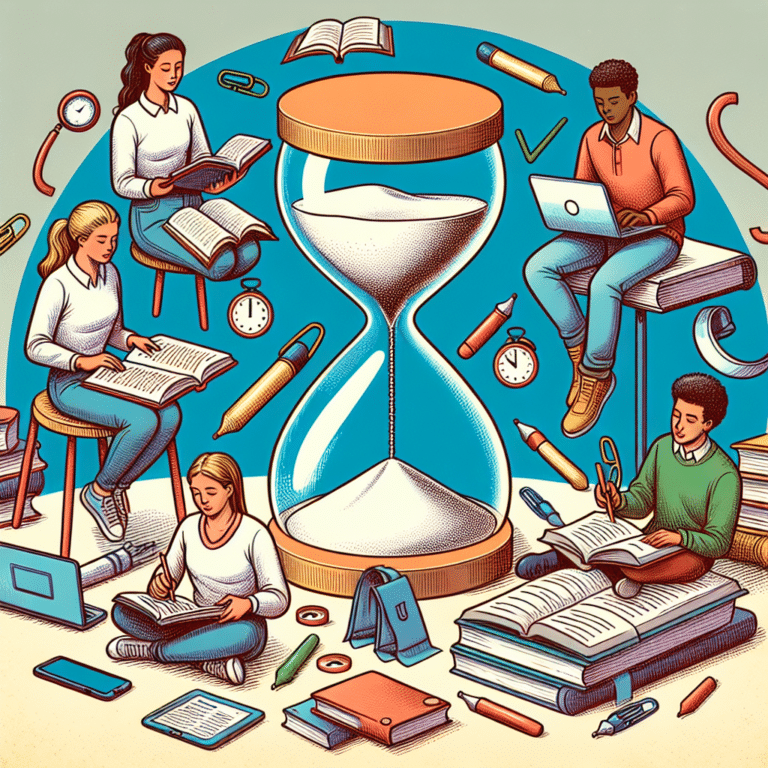 time management tips for students