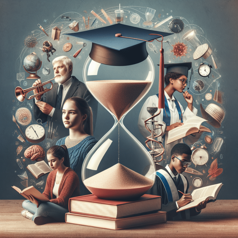 understanding the value of time in education