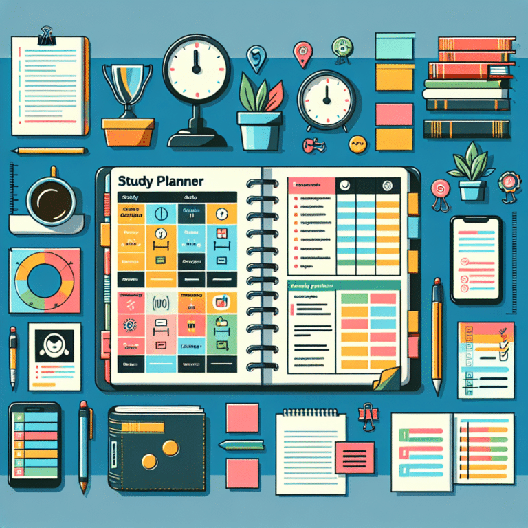 Ultimate Study Planners to Ace Final Exams