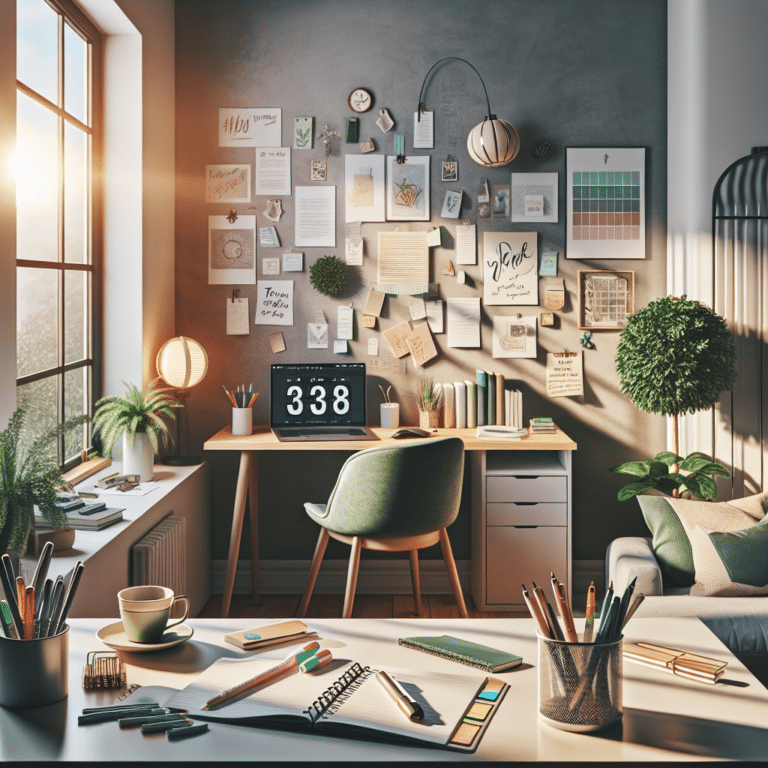customizing your study environment for success