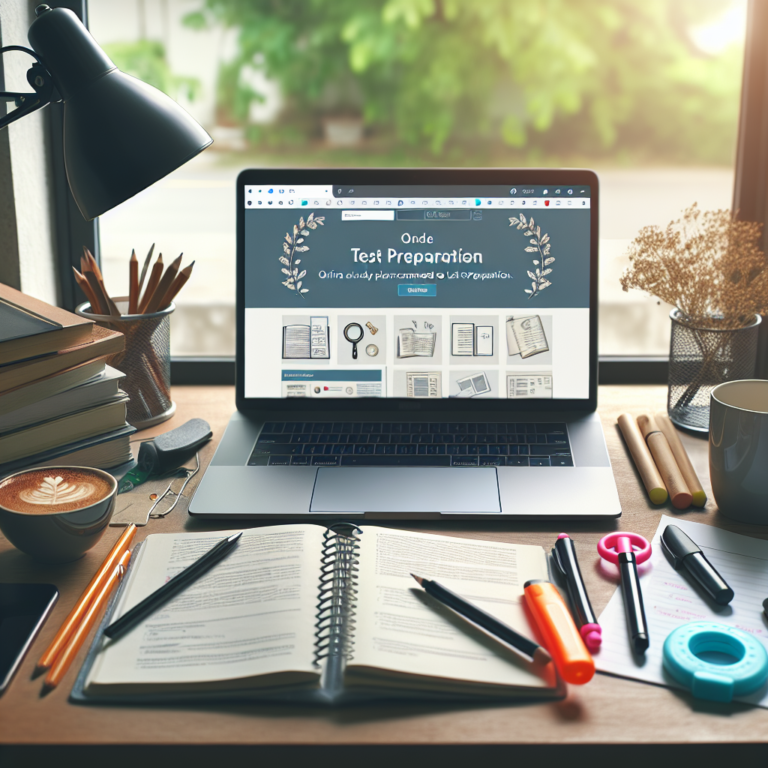 online study platforms for test preparation