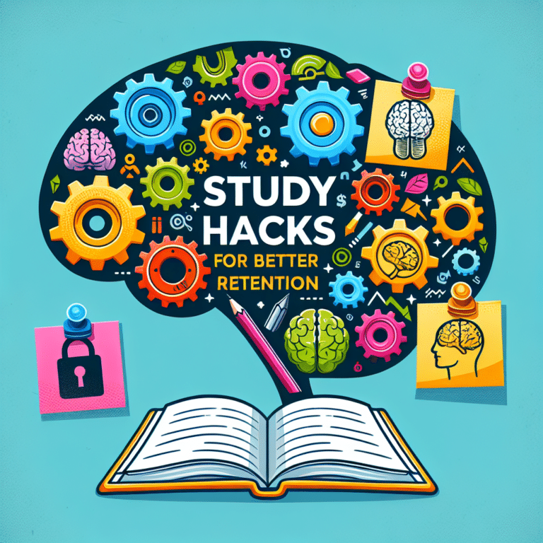 study hacks for better retention