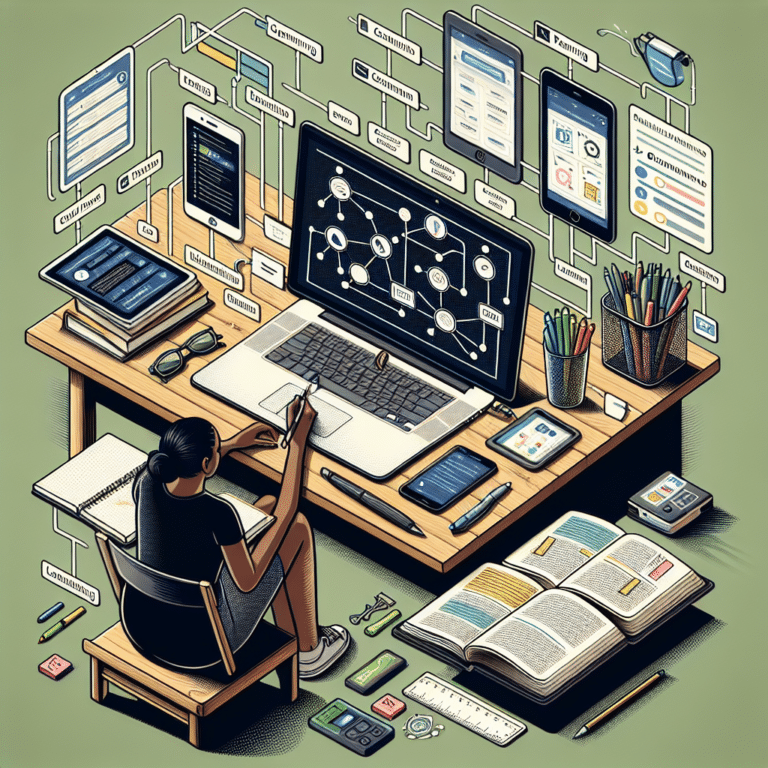 digital note organization tools for students