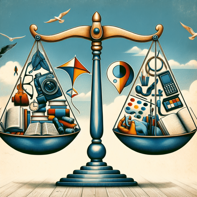 tips for balancing study and free time