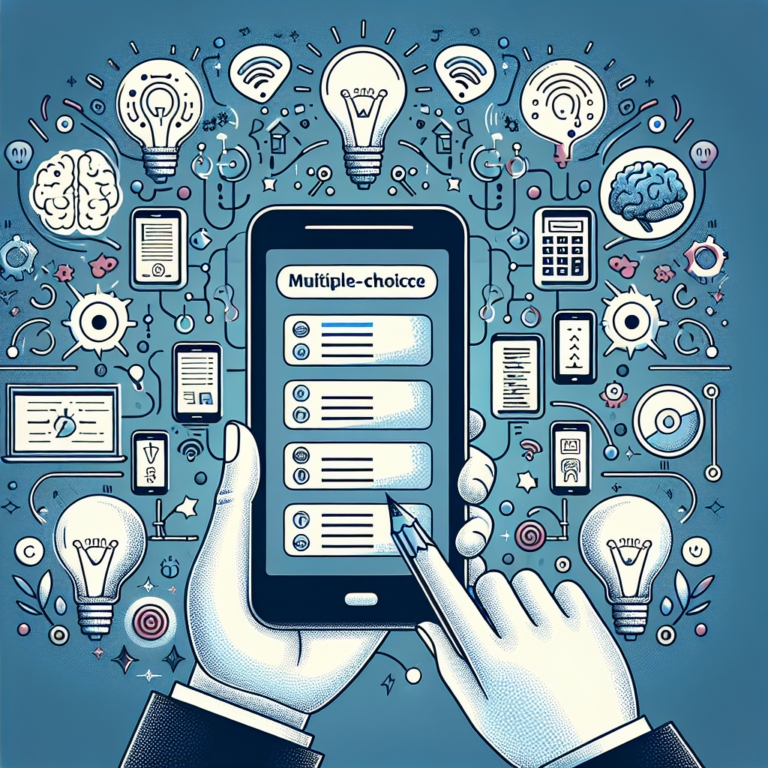 best apps for multiple-choice practice