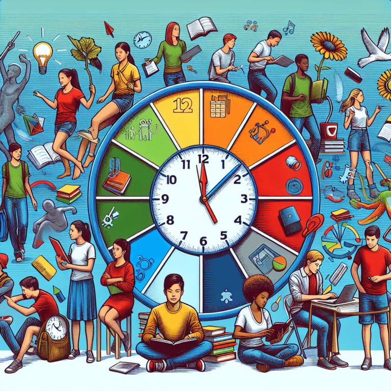 time-blocking methods for students