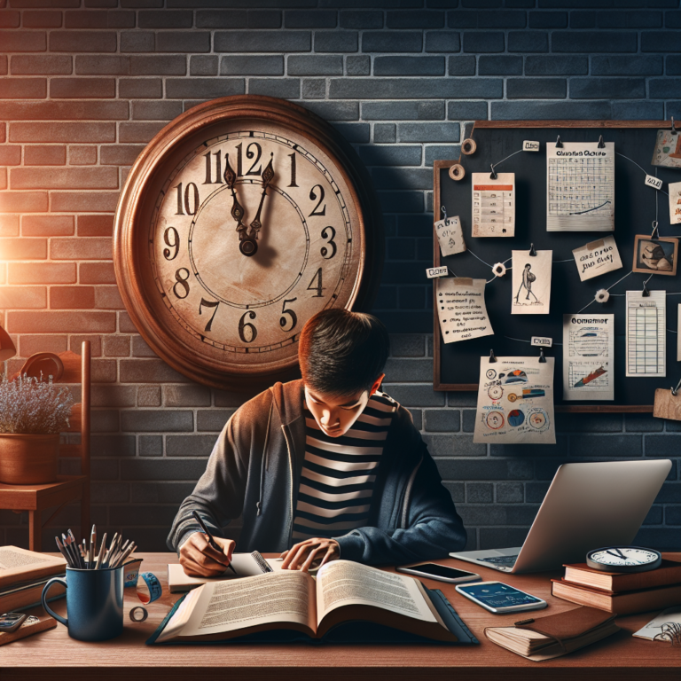 daily routine tips for student success