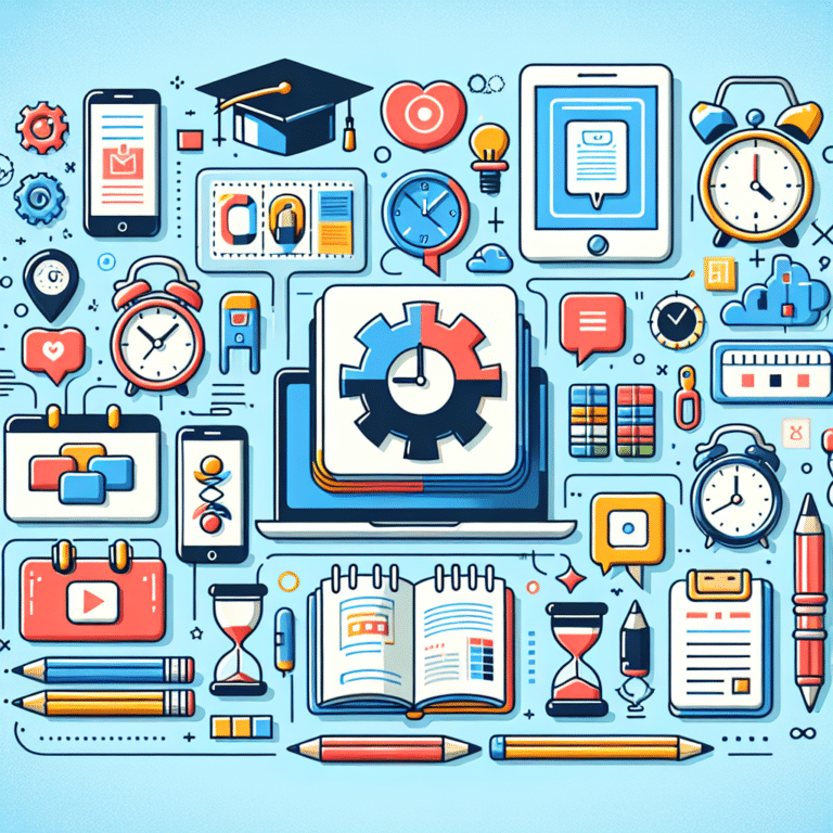 study planner apps for online learning