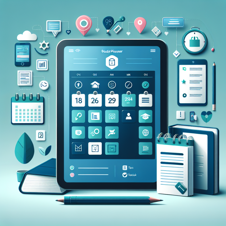 study planner apps for online learning