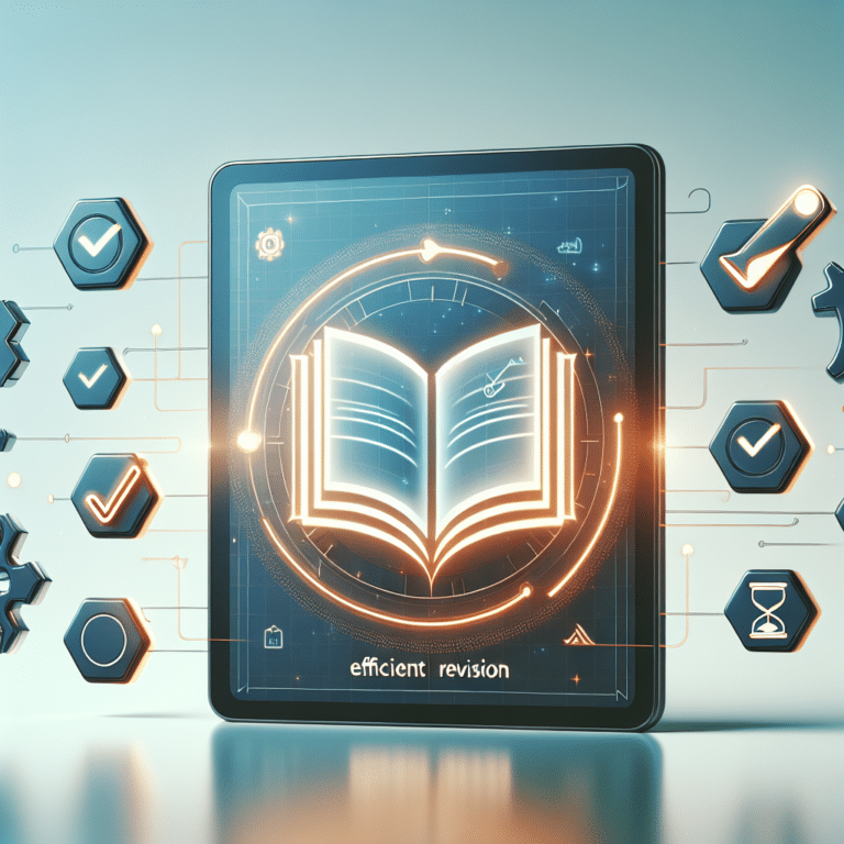 digital guides for efficient revision