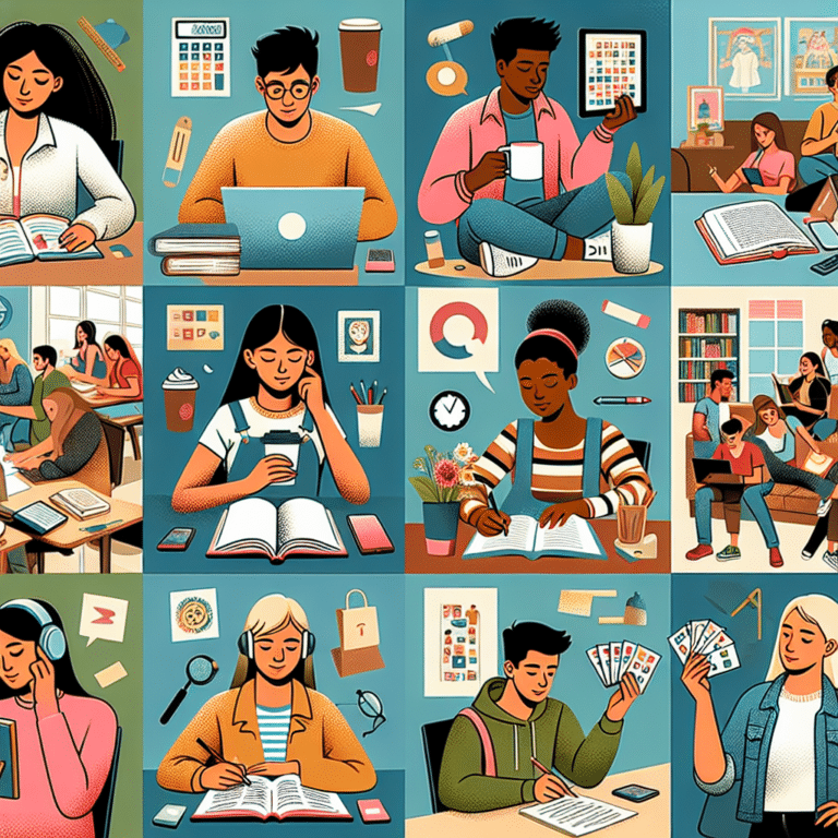 successful study habits for busy students
