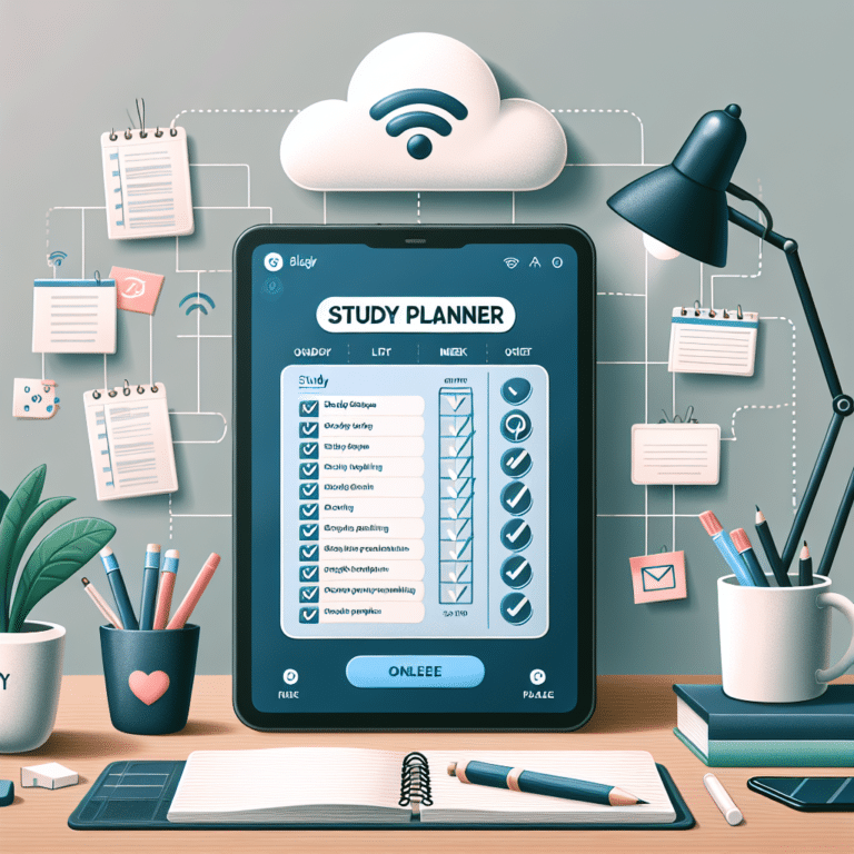 study planner apps for online learning