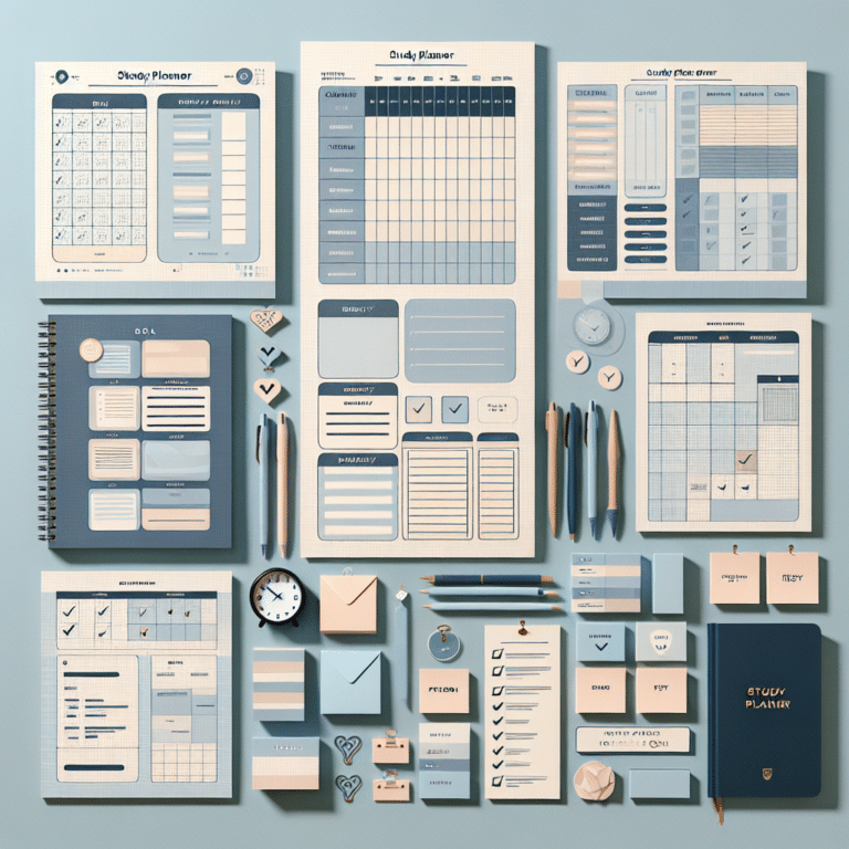 Ultimate Study Planners to Ace Final Exams