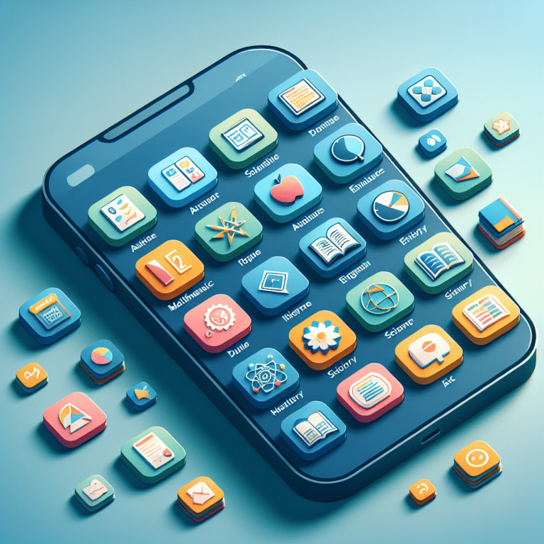 apps to manage multiple subjects efficiently