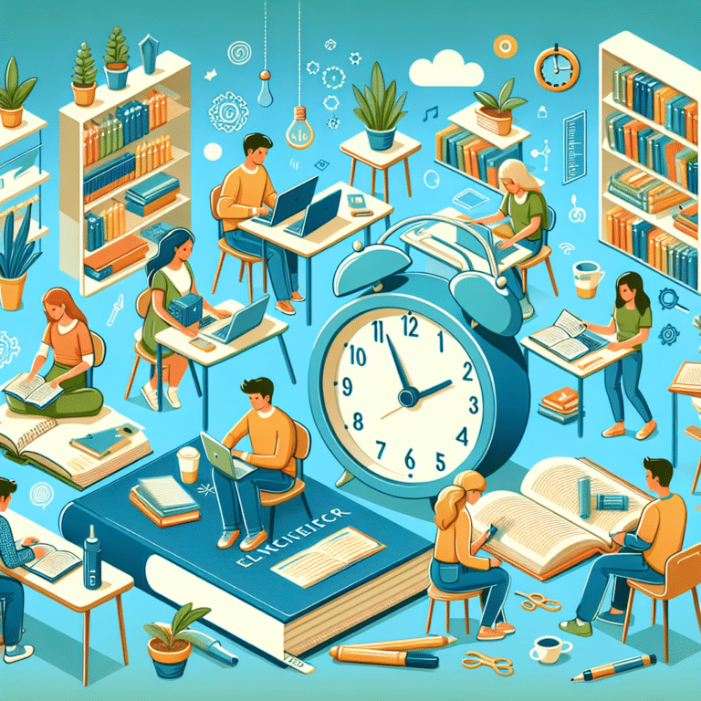 study planner tips for college students