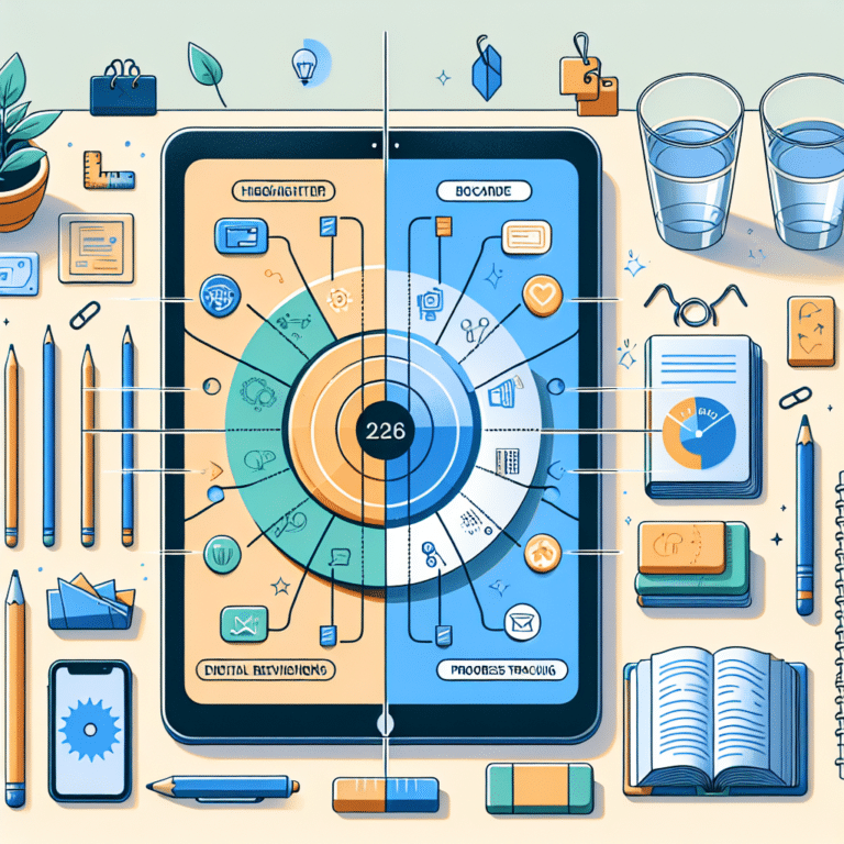 digital guides for efficient revision